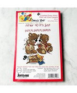 Suzy&#39;s Zoo After 40 It&#39;s Just Patch Patch Patch Counted Cross Stitch Kit... - $14.20