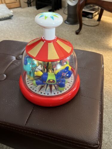 Playgo Push N Spin Carousel