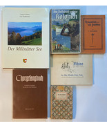 Antique Vintage German Books Kolonien, Palastina, Cologne, Rhine, Chorge... - £37.87 GBP