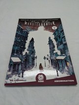 Mary Shelley Monster Hunter Volume 1 Abomination Comic Book Graphic Novel - £28.01 GBP