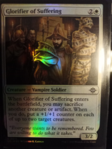 Glorifier Of Suffering FOIL Magic The Gathering Ixalan 15 MTG White Vampire - $2.93