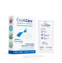 CrystLCare Biorestorative Fluoride-Free tooth Sensitivity Reliefs strips... - $39.99