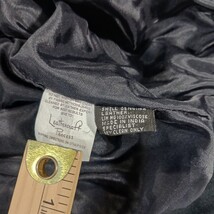 Vintage Kezia Womens Black Fringe Genuine Leather Western Cowboy Jacket Chest 42 image 5