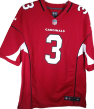 Nike On Field Carson Palmer Arizona Cardinals NFL Football Jersey Size Large Red - £20.85 GBP