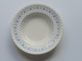 Copeland Spode ERMINE BLUE Rim Soup Bowl 8&quot; - 3 Available - $14.84