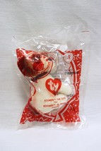 VINTAGE SEALED 2009 McDonald&#39;s Ty Teenie Beanie Babies Boomer Dog - £11.59 GBP