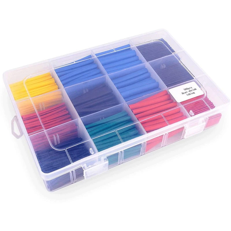 House Home 560PCS Multicolor Heat Shrink Tubing 2:1 Electrical Wire Cable Wrap A - £25.57 GBP