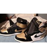 Nike Air Jordan 1 Retro OG NRG High Gold Toe - SIZE 11 - BRAND NEW IN BOX! - $468.89