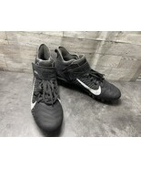 Nike Football Cleats Men 9M Alpha Menace Pro 2 Shoes Black Leather Mid T... - €29,83 EUR Nike Football Cleats Men 9M Alpha Menace Pro 2 Shoes Black Leather Mid T... - €29,83 EUR