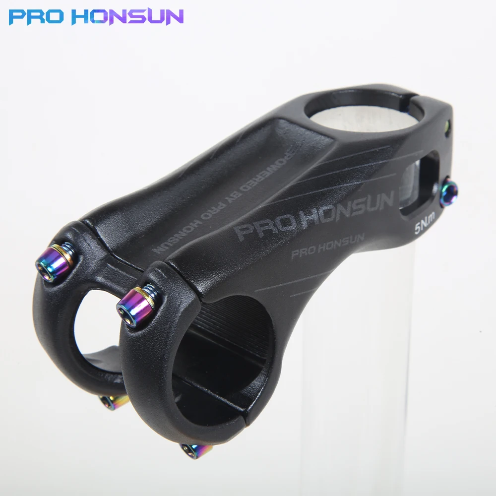 Sporting 2020 NEW HONSUN CNC Aluminum Alloy Road/Mountain Bicycle Stem 70MM/90MM - £43.16 GBP