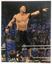 John Cena Signed Autographed WWE Glossy 8x10 Photo - HOLO COA - £86.31 GBP