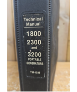 John Deere Technical Manual 1800, 2300, 3200, 3200AS Portable Generator ... - €14,68 EUR