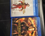 LOT OF 2: The Hunger Games: Mockingjay, Part 1 + MOCKINGJAY PART 2 (Blu-... - $4.94