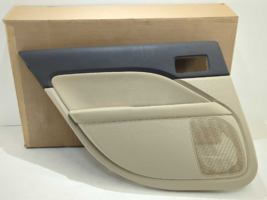 New OEM genuine Ford LH Rear Door Trim Panel Leather 2010-2012 Fusion Ca... - £93.92 GBP