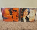 Lot of 2 Josh Groban CDs: Self-Titled, Noel - $8.54