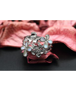 Navia Jewelry Butterfly Wings Morpho sulkowski Silver Ring NR-7S-15 - $99.99
