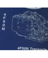 Ford 4F50N Transmission Transaxle Manual Reference Ptb 402 Factory Deale... - $28.15