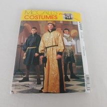 McCalls 2665 Renaissance Medieval Halloween Costume Pattern Men Sz XL 46-48 UC - £11.56 GBP