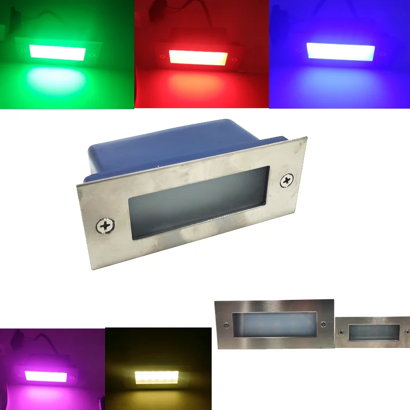  led stair light with wall lamp down embedded box aluminum step lights outdoor led thumb155 crop