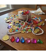 Pirate Treasure Gems &amp; Gold Coins Playset 246 PCS - Pool/Beach Bath Toys... - $490.86 MXN