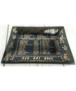 1971 National League Champions Pittsburgh Pirates RED HOT BUCS Droptray ... - £14.99 GBP