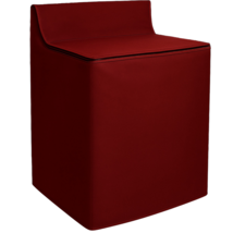 Washing Machine Cover  Zippered Appliance Cover Burgundy Keeps From Scra... - $14.84