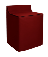 Washing Machine Cover  Zippered Appliance Cover Burgundy Keeps From Scra... - $279.69 MXN