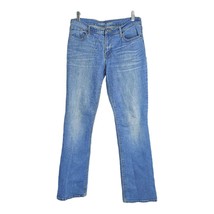 Old Navy Blue Jeans Women&#39;s Size 8 Original Boot Cut Medium Wash Denim - £11.62 GBP