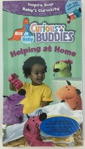 Baby Nick Jr Helping at Home Curious Buddies VHS Tape Sealed 2004 12-36 ... - £11.65 GBP