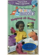 Baby Nick Jr Helping at Home Curious Buddies VHS Tape Sealed 2004 12-36 ... - £11.66 GBP
