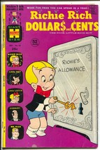 Richie Rich Dollars and Cents #58 1973-Harvey-Little Dot-Little Lotta-FN - £33.07 GBP