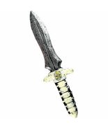 Skull Foam Dagger Knife Saber Adult Cosplay Costume Accessory Fake Weapo... - $27.93 CAD