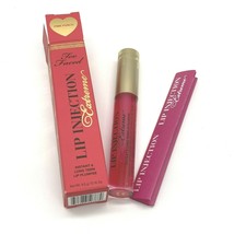 Too Faced Lip Injection Extreme Instant Lip Plumper ~ Pink Punch ~ Bnib ~ - £15.50 GBP