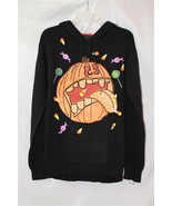 NWT Blizzard Bay Men&#39;s Jack-O&#39;Lantern Candy Bag Sweater Black Size Medium - €31,34 EUR