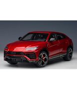 AUTOart 1:18 Lamborgh..i Urus (Rosso Efesto) 79170 [Shipping from Canada] - $5,594.74 MXN