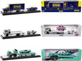 Auto Haulers Set of 3 Trucks Release 55 Limited Edition to 8400 pieces Worldwid - £82.12 GBP