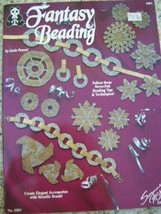 Fantasy Beading [Pamphlet]  Linde Punzel Design Originals 1993 Instructions - $8.56