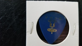 Rush - Alex Lifeson Counterparts 1993 Stage Used Tour Concert Guitar Pick - £59.15 GBP