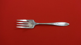 Adam by Community Oneida Plate Silverplate Cold Meat Fork Large 8 3/8" - $17.82