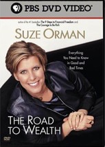 Suze Orman - The Road To Wealth (DVD, 2004, Full Frame) Brand New  - £5.08 GBP