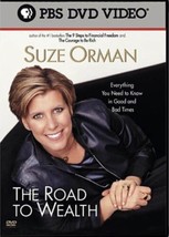 Suze Orman - The Road To Wealth (DVD, 2004, Full Frame) Brand New  - £4.83 GBP