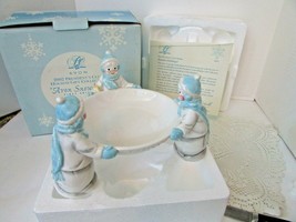 Avon 2002 President&#39;s Club Holiday Gift Collection Avon Snowlady 1ST Ed Boxed - £13.10 GBP