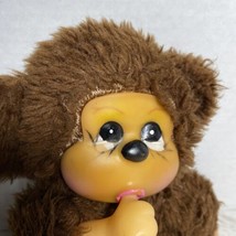 Monkey Chimp Brown Atlanta Novelty Gerber Products 9&quot; Plush Thumb Sucking VTG - $12.86