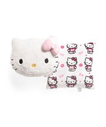 Hello Kitty Girl&#39;s White Soft Plush Character Pillows, Set of 2, Large 18&quot; - $546.75 MXN