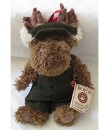 Boyds Bears Hunter P. Mooselberg 12-inch Plush Moose - £35.93 GBP