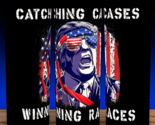 Trump 2024 Catching Cases Winning Races Cup Mug Tumbler 20oz - £14.75 GBP