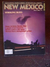New Mexico Magazine 1994 July Buffalo Soldier Womens Rodeo Salinas Ruins - £22.07 GBP