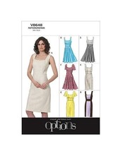 Vogue Sewing Pattern 8648 Dress Misses Size 14-22 - £8.62 GBP