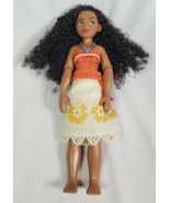 Disney Store Exclusive 11&quot; Moana Doll w/ Outfit and Necklace Articulated... - £8.50 GBP