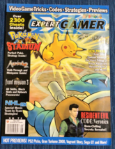 Expert Gamer Magazine #71 Pokemon Stadium Resident Evil Veronica May 2000 ~868A - £11.31 GBP